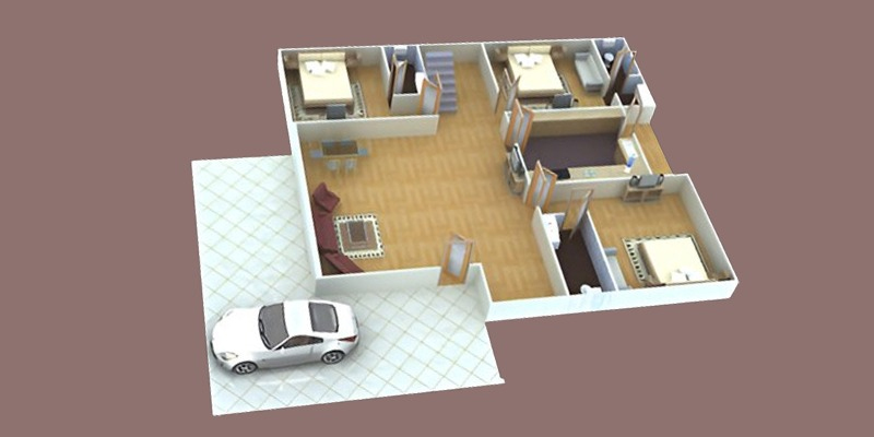 Floor Plan Design - Kamadhenu Enterprises